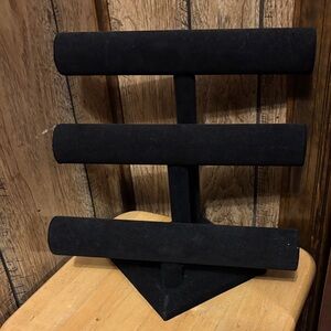 Elegant Black Jewelry Display Stand